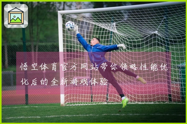 悟空体育官方网站带你领略性能优化后的全新游戏体验